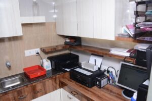 Lab Interior